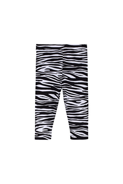 LOVETTI Zebra Girl's Patterned Capri