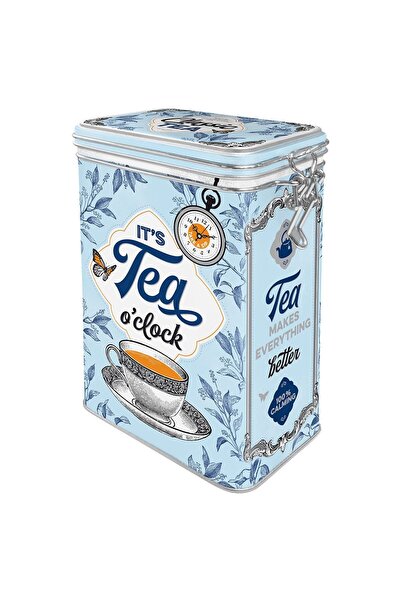 Nostalgic Art Nostalgic-Art Retro Tea Can, 1.3 L, Classic Tea, Gift Idea for ...