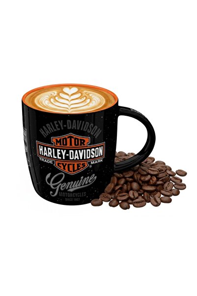 Nostalgic Art Nostalgic-Art Ceramic Mug 330 ml Multi Color Harley-Davidson Ge...