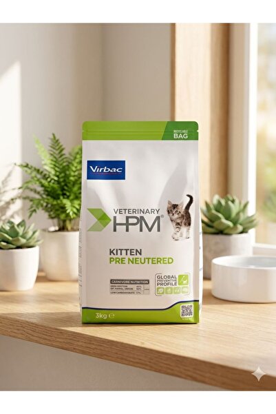 Virbac Veterinary HPM Cat Kitten Pre Neutered Kısırlaştırma Öncesi Yavru Kedi...