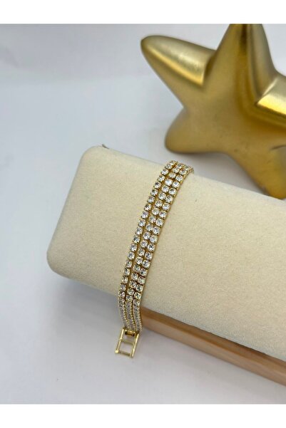 BYYEŞO 3 Row Waterway Bracelet (Steel)