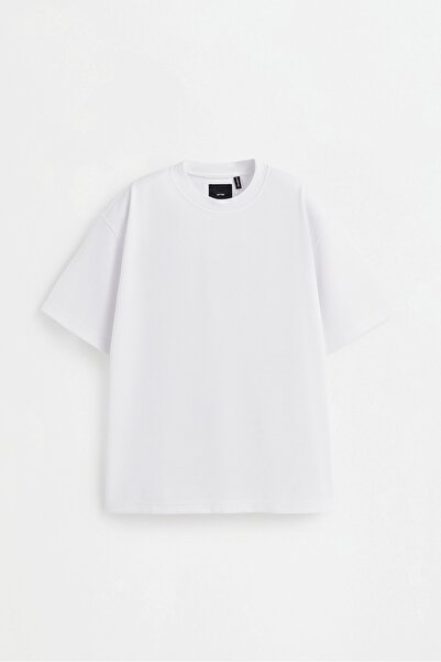 LEFTIES Dokulu sweatshirt tişört