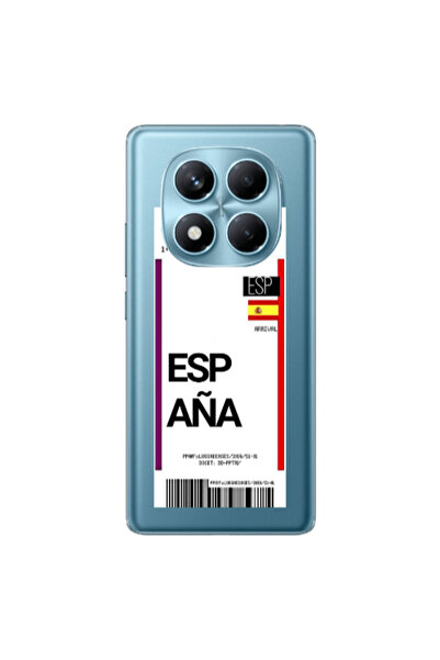 Other Xiaomi Redmi Note 14 Pro Espana Arrival Transparent Silicone TPU Θήκη