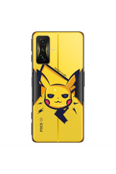 Other Xiaomi Poco F4 Gt Pikachu Transparent Silicone TPU Θήκη