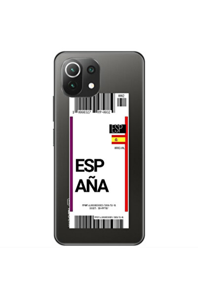 Other Xiaomi Mi 11 Lite Espana Arrival Transparent Silicone TPU Θήκη