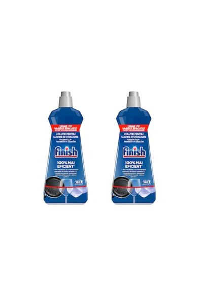 Finish Detergent de clătire pentru mașina de spălat vase, 2 x 800 ml