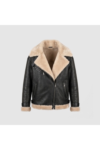 TOGO Women's Leather Biker Jacket [810107]