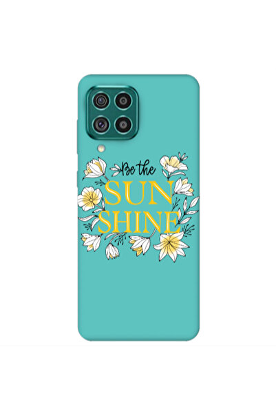 Other Samsung A22 4G Sun Shine Turquoise Colored Silicone TPU Θήκη