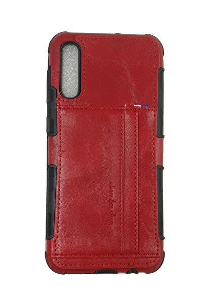 OEM Husă de protecție compatibilă cu Samsung A50, din silicon cu imitație de ...