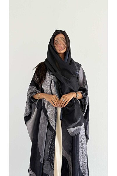 AYA MWT1426 عباية طباعة | Printed Abaya
