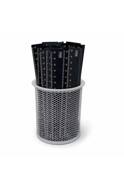 Lebez 81074 15 εκ. Μαύρος Σατέν Χάρακας