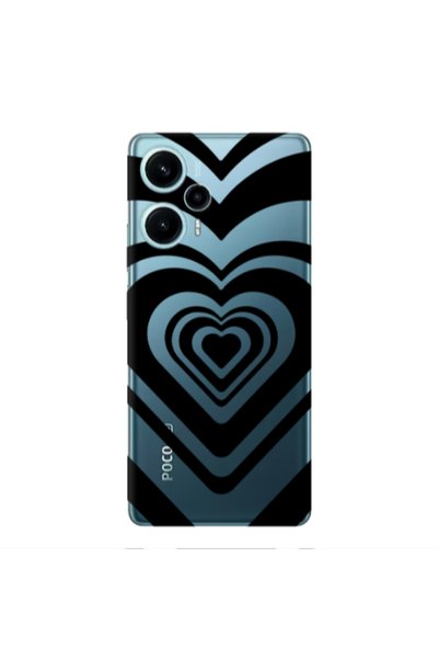 Other Xiaomi Poco F5 Hypnosis Transparent Silicone TPU Θήκη