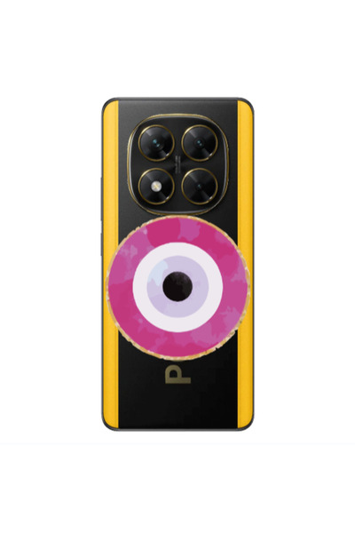 Other Xiaomi Poco X7 Evil eye bead 2 Transparent Silicone TPU Θήκη