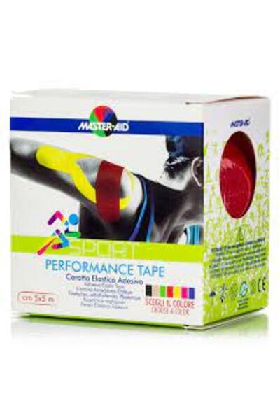 Master Aid | Kinesio Sport Performance Tape |Κόκκινο Ελαστικό Αυτοκόλλητο Επί...