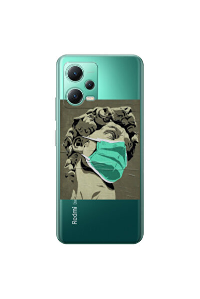 Other Xiaomi Redmi Note 12 Pro 5G Masque Transparent Silicone TPU Θήκη