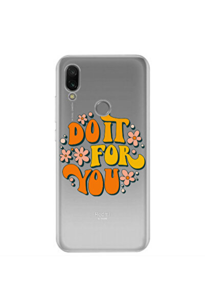 Other Xiaomi Redmi Note 7 Do it For You Transparent Silicone TPU Θήκη