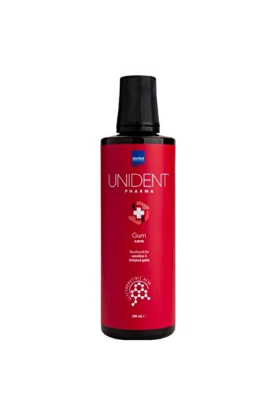 İNTERMED Ιntermed | Unident Pharma Mouthwash Gum Care Στοματικό Διάλυμα για Ε...