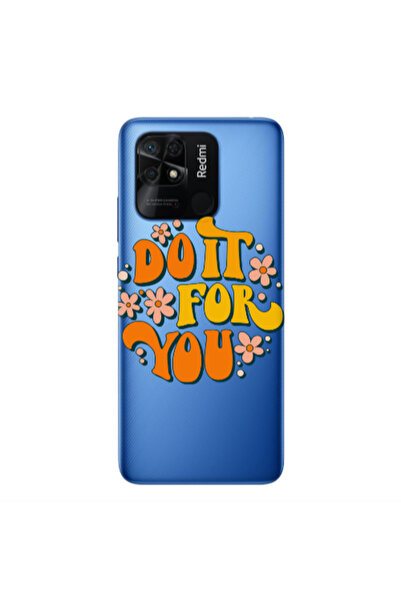 Other Xiaomi Redmi 10C Do it For You Transparent Silicone TPU Θήκη