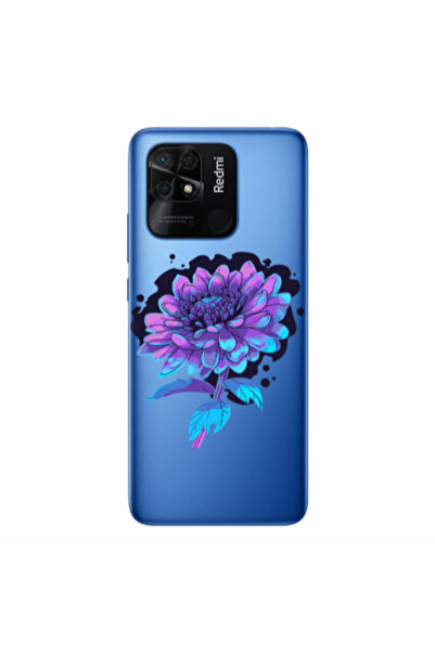 Other Xiaomi Redmi 10C Witch flower Transparent Silicone TPU Θήκη
