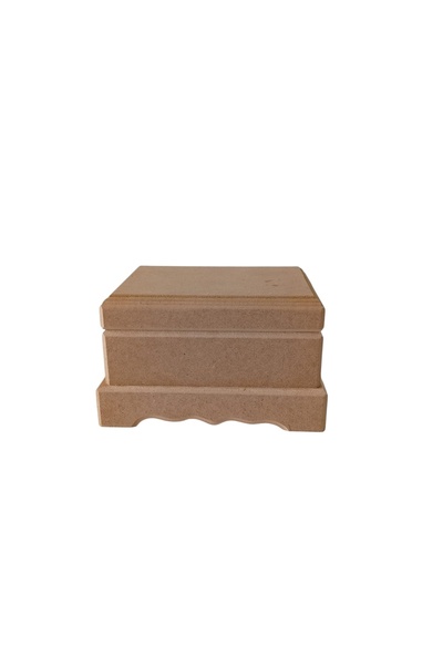 st koleksiyon hobi antika Mdf Decorative Rectangular Box