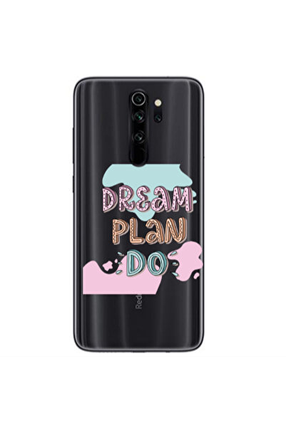 Other Xiaomi Redmi Note 8 Pro Dream Plan Do Transparent Silicone TPU Θήκη
