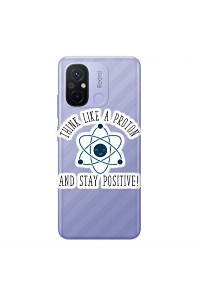 Other Xiaomi Redmi 12C Positive Transparent Silicone TPU Θήκη