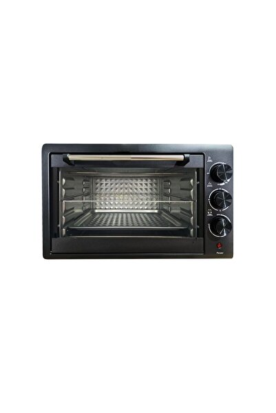 NEXTLY Cuptor electric 1500W 48L, Încălzire dublă, Temporizator, Finisaj negru
