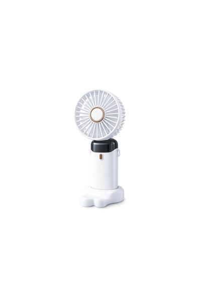 Tradeo Portable Mini Handheld Fan with LED Display, 800mAh Rechargeable USB D...
