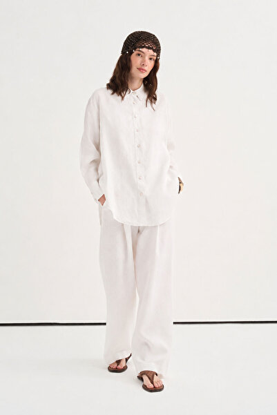 VESNA Oversize 100% Linen Shirt