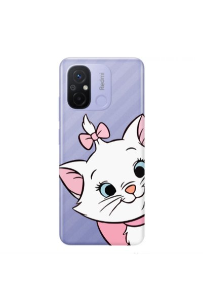 Other Xiaomi Redmi 12C I am here Transparent Silicone TPU Θήκη