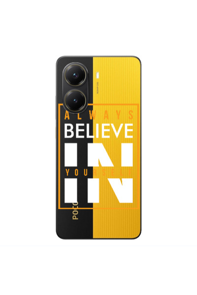 Other Xiaomi Poco X7 Pro Always Belive Transparent Silicone TPU Θήκη