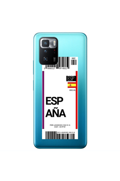 Other Xiaomi Poco X3 GT Espana Arrival Transparent Silicone TPU Θήκη