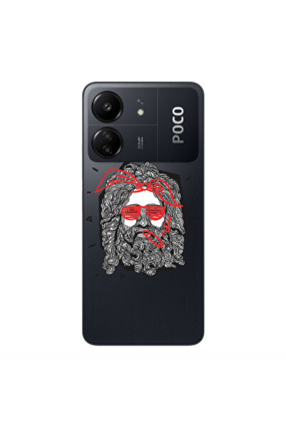 Other Xiaomi Poco C65 Cool glasses Transparent Silicone TPU Θήκη
