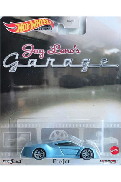 HOT WHEELS Τζέι Λένος Γκάραζ Τζετ Αυτοκίνητο 1:64 για 3+ Ετών