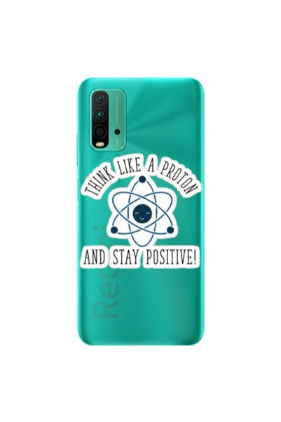 Other Xiaomi Redmi 9T Positive Transparent Silicone TPU Θήκη