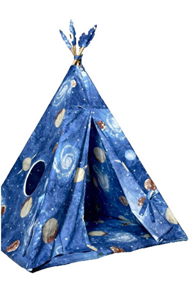 Other ikoKids Παιδική Ινδική Σκηνή Παιχνιδιού Teepee Ikokids Μεγάλη Υφασμάτιν...