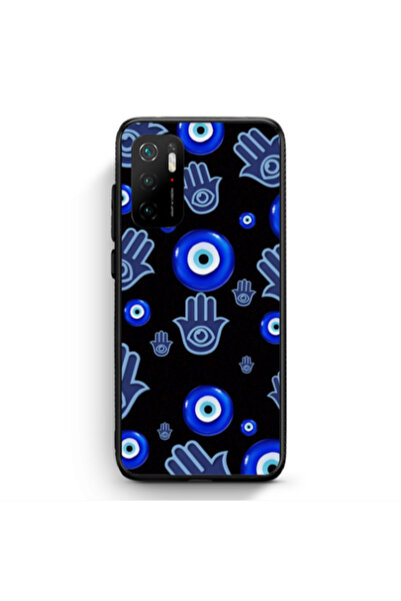 Other Xiaomi Poco M3 Pro Eye in hand Black Glossy Θήκη