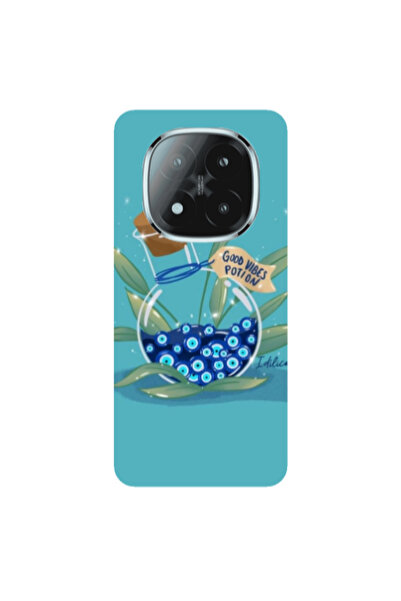 Other Xiaomi Redmi Note 14 Pro + 5g Good vibes potion Transparent Silicone TP...