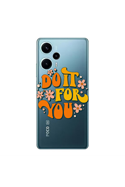 Other Xiaomi Poco F5 Do it For You Transparent Silicone TPU Θήκη