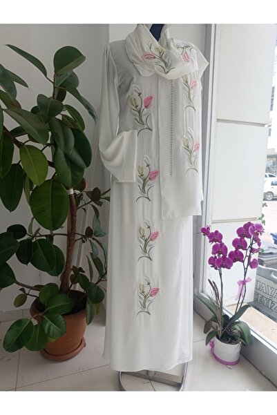 Misue Handmade Medina Silk Prayer Dress