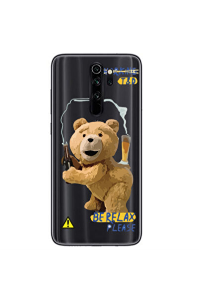 Other Xiaomi Redmi Note 8 Pro Be Relax Transparent Silicone TPU Θήκη