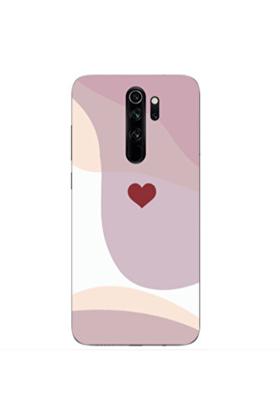 Other Xiaomi Redmi Note 8 Pro Wavy Heart Transparent Silicone TPU Θήκη