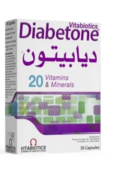 Dia Diabeton Diabeton Food Supplement 30 Capsules