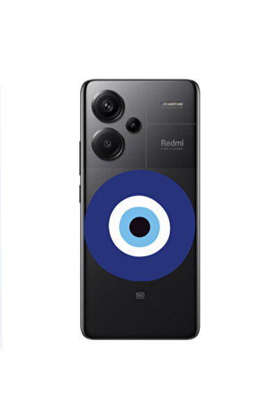 Other Xiaomi Redmi Note 13 Pro+ 5G Evil eye bead Transparent Silicone TPU Θήκη