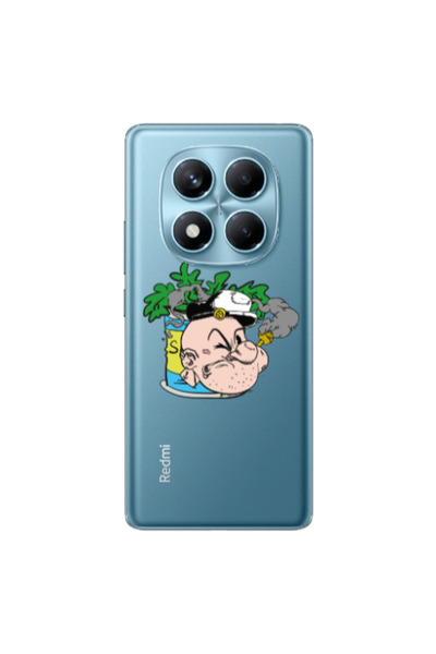 Other Xiaomi Redmi Note 14 Pro Popeye Transparent Silicone TPU Θήκη