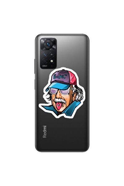 Other Xiaomi Redmi Note 11 4G Einstein Transparent Silicone TPU Θήκη