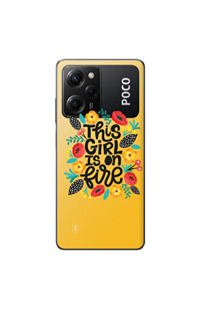 Other Xiaomi Poco X5 Pro This Girl Transparent Silicone TPU Θήκη