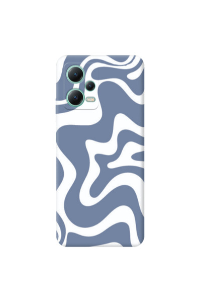 Other Xiaomi Redmi Note 12 Pro Plus 5G Wavy Transparent Silicone TPU Θήκη