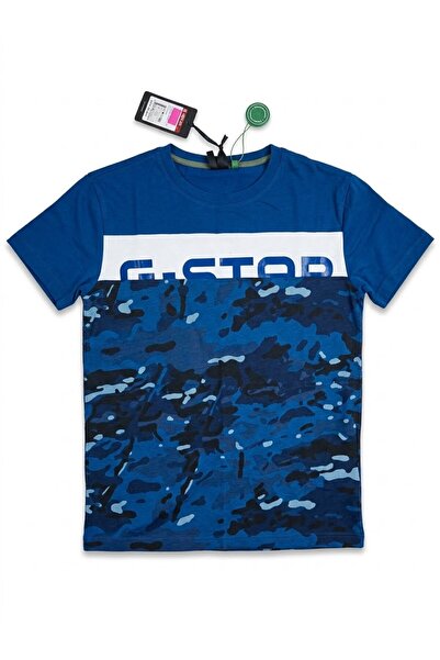G-STAR RAW تيشيرت جي ستار هدسون باللون الأزرق