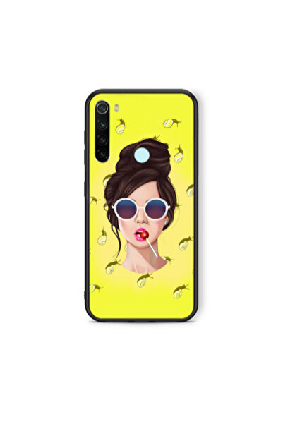 Other Xiaomi Redmi Note 8 Lolipop Black Glossy Θήκη